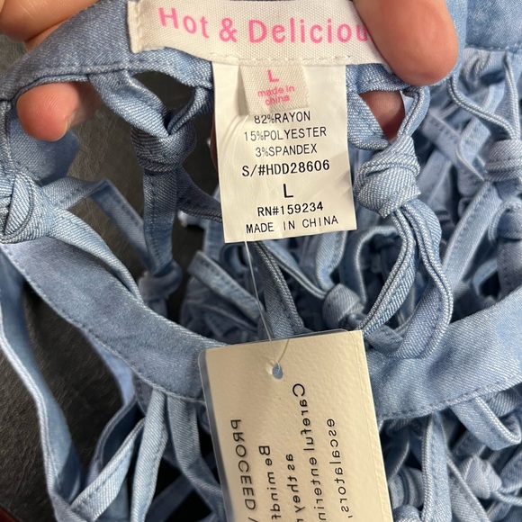 Hot & Delicious swim cover - Picture 5 of 8